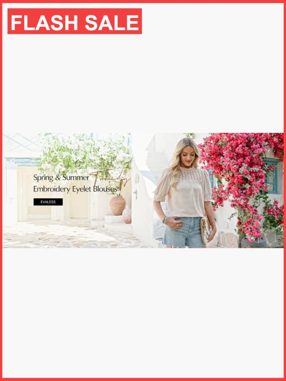 Waffle Knit Mock Neck Puff Sleeve Blouse Women Dressy Casual Tunic Top - Picture 7 of 7